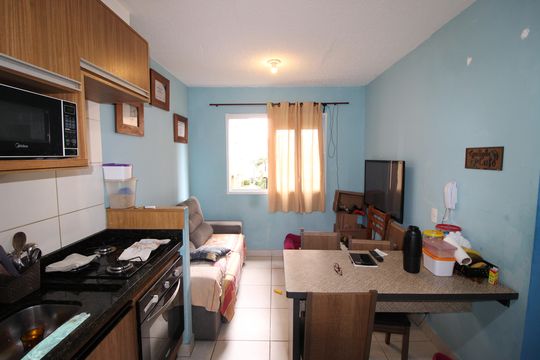 Apartamento para alugar com 2 quartos, 35m² em Vila Brasil, São Paulo