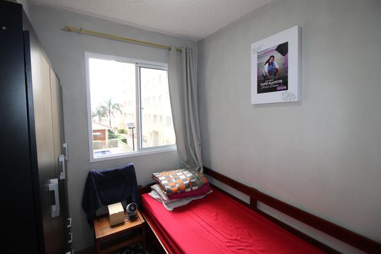 Quarto 1 de apartamento para alugar com 2 quartos, 35m² em Vila Brasil, São Paulo