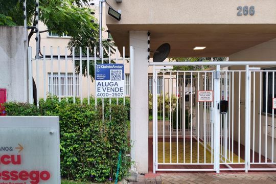 Fachada de apartamento para alugar com 2 quartos, 35m² em Vila Brasil, São Paulo
