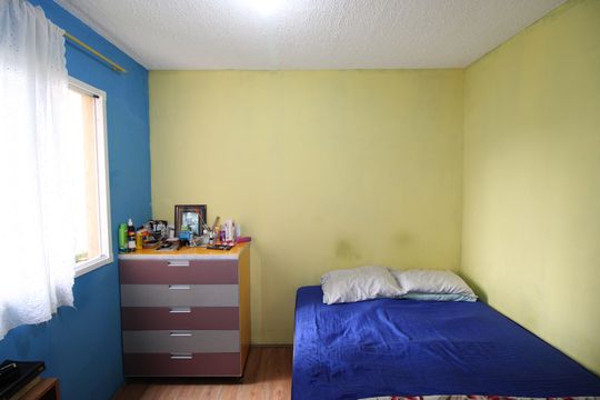 Quarto 2 de apartamento para alugar com 2 quartos, 35m² em Vila Brasil, São Paulo