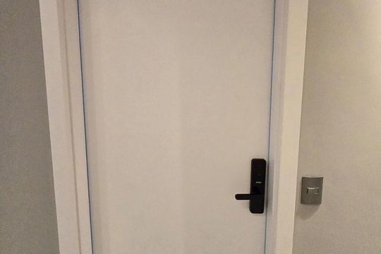 Porta de entrada de apartamento à venda com 1 quarto, 35m² em Centro Histórico, Porto Alegre