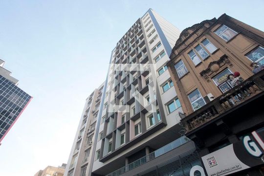 Fachada de apartamento à venda com 1 quarto, 35m² em Centro Histórico, Porto Alegre
