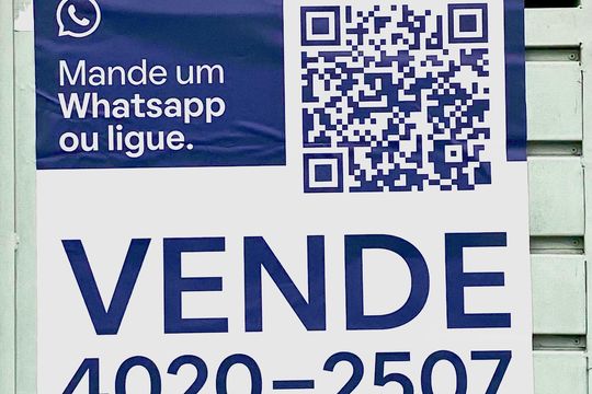 Placa  de apartamento à venda com 2 quartos, 38m² em Jardim Nordeste, São Paulo