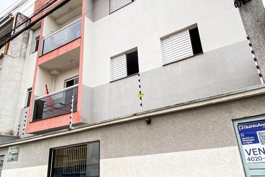 Fachada  de apartamento à venda com 2 quartos, 38m² em Jardim Nordeste, São Paulo