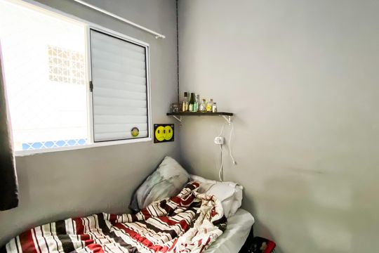Quarto 2 de apartamento à venda com 2 quartos, 38m² em Jardim Nordeste, São Paulo