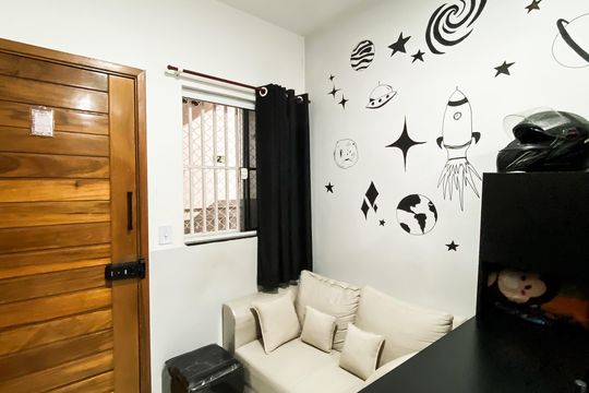 Sala de apartamento à venda com 2 quartos, 38m² em Jardim Nordeste, São Paulo