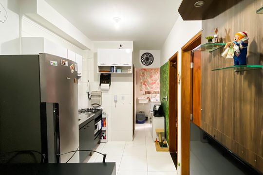 Sala de apartamento à venda com 2 quartos, 38m² em Jardim Nordeste, São Paulo