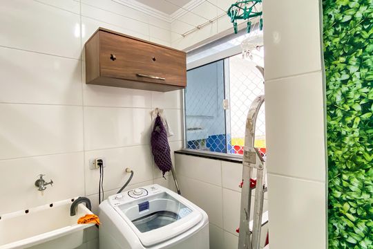 Área de Serviço de apartamento à venda com 2 quartos, 38m² em Jardim Nordeste, São Paulo