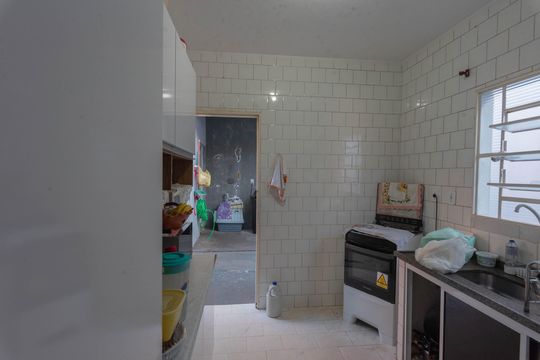 Cozinha de casa à venda com 3 quartos, 58m² em Jardim San Diego, Campinas