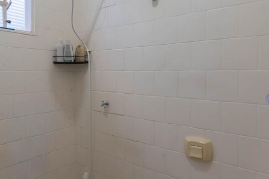 Banheiro de casa à venda com 3 quartos, 58m² em Jardim San Diego, Campinas