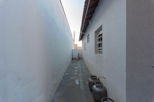 Quintal de casa à venda com 3 quartos, 58m² em Jardim San Diego, Campinas