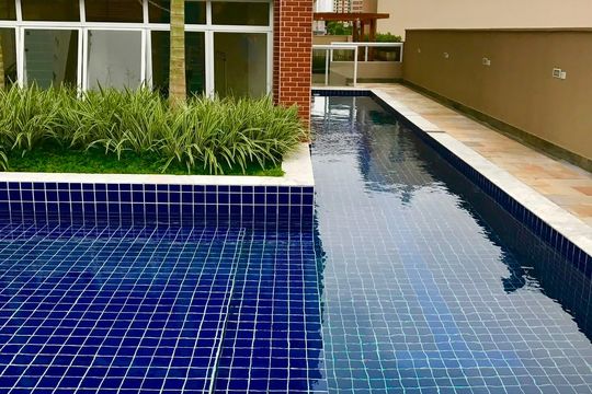 Área externa de apartamento à venda com 2 quartos, 77m² em Santa Paula, São Caetano do Sul