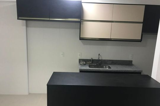 Cozinha de apartamento à venda com 2 quartos, 77m² em Santa Paula, São Caetano do Sul
