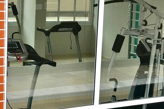 Área externa de apartamento à venda com 2 quartos, 77m² em Santa Paula, São Caetano do Sul