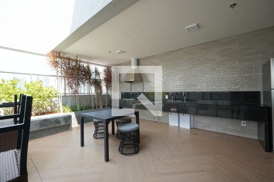 Churrasqueira de kitnet/studio à venda com 1 quarto, 27m² em Jardim Aurelia, São Paulo