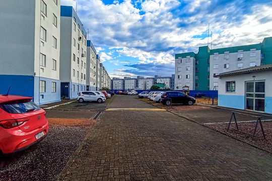Área Comum de apartamento para alugar com 2 quartos, 43m² em São José, Porto Alegre