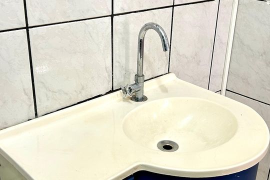 Banheiro de apartamento à venda com 2 quartos, 65m² em Jardim Sao Judas Tadeu, Guarulhos