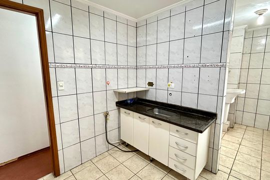 Cozinha de apartamento à venda com 2 quartos, 65m² em Jardim Sao Judas Tadeu, Guarulhos