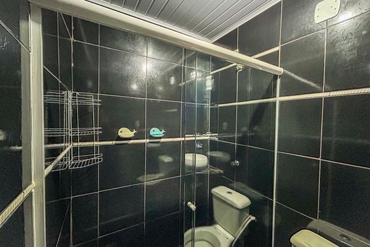 Banheiro de casa para alugar com 2 quartos, 70m² em Dom Bosco, Belo Horizonte