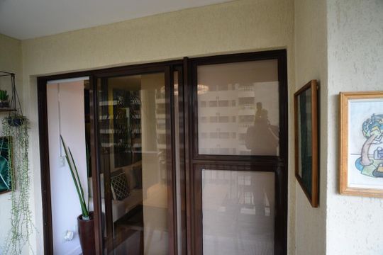 Varanda de apartamento à venda com 2 quartos, 65m² em Barra da Tijuca, Rio de Janeiro