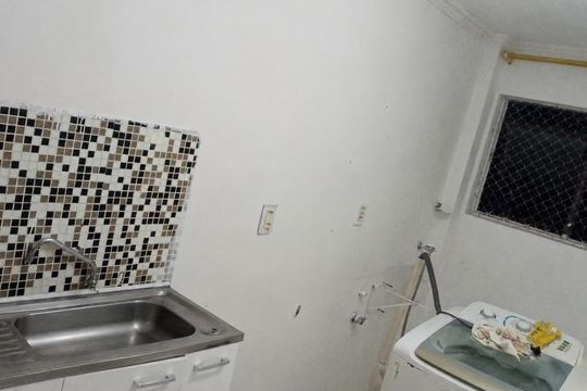 Cozinha de apartamento para alugar com 2 quartos, 40m² em Centro, Canoas