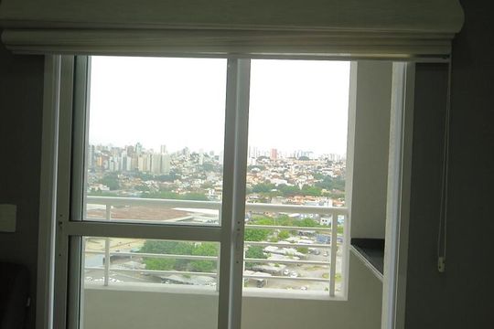 Sacada  de kitnet/studio para alugar com 1 quarto, 45m² em Centro, São Bernardo do Campo