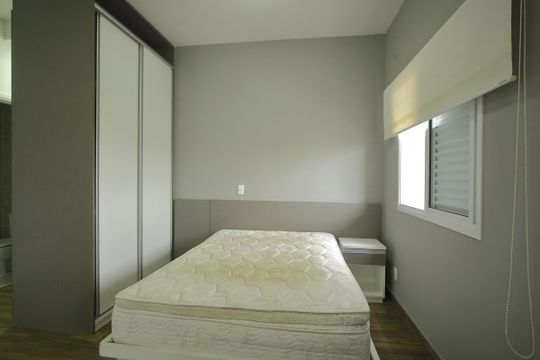 Quarto  de kitnet/studio para alugar com 1 quarto, 45m² em Centro, São Bernardo do Campo