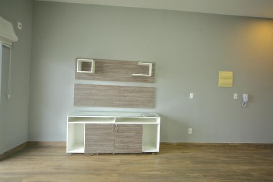 Quarto  de kitnet/studio para alugar com 1 quarto, 45m² em Centro, São Bernardo do Campo
