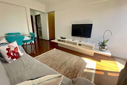 Apartamento para alugar com 1 quarto, 57m² em Ponta da Praia, Santos