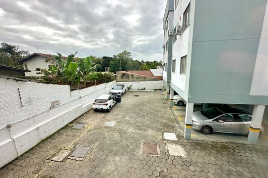 Vista Quarto 1 de apartamento para alugar com 2 quartos, 50m² em Areias, São José