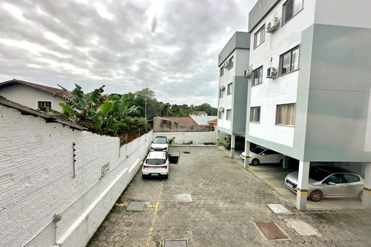 Vista Quarto 2 de apartamento para alugar com 2 quartos, 50m² em Areias, São José