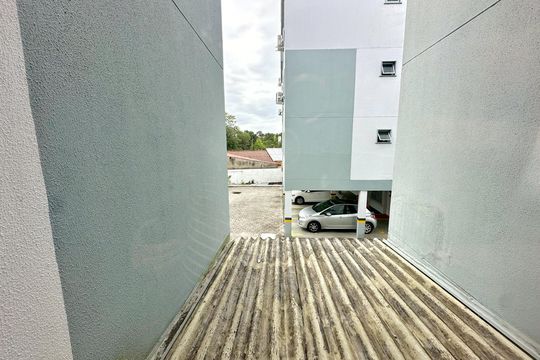 Vista Sala de apartamento para alugar com 2 quartos, 50m² em Areias, São José
