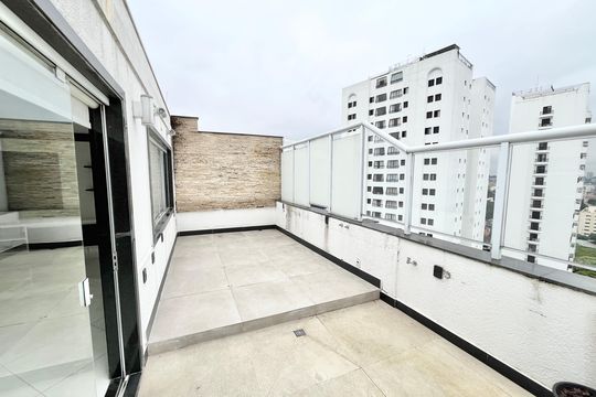 Varanda Espaço Gourmet de apartamento para alugar com 3 quartos, 208m² em Santana, São Paulo