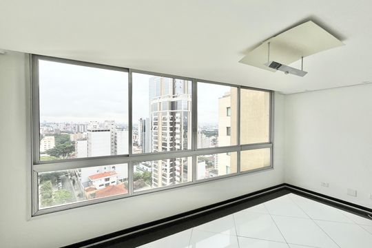 Sala de apartamento para alugar com 3 quartos, 208m² em Santana, São Paulo