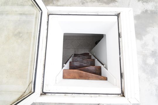 Área de Serviço de apartamento para alugar com 1 quarto, 89m² em Centro Cívico, Curitiba