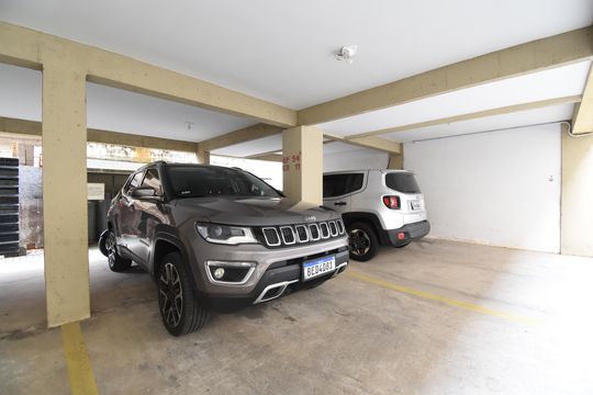 Vaga Garagem de apartamento para alugar com 1 quarto, 89m² em Centro Cívico, Curitiba