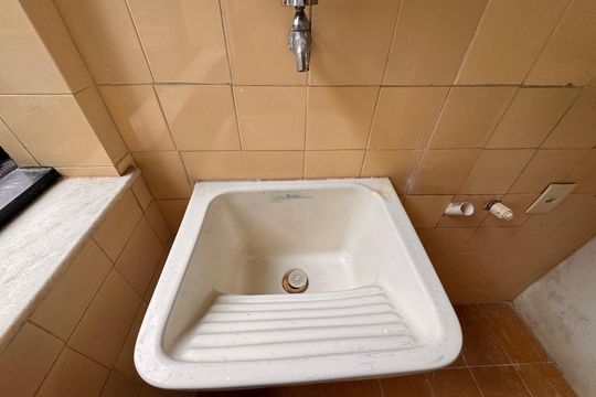 Área de serviço de apartamento à venda com 2 quartos, 75m² em Barra da Tijuca, Rio de Janeiro