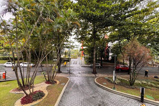 Vista da Varanda da Sala de apartamento à venda com 2 quartos, 75m² em Barra da Tijuca, Rio de Janeiro