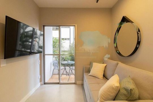 Apartamento à venda com 1 quarto, 36m² em Bela Vista, São Paulo