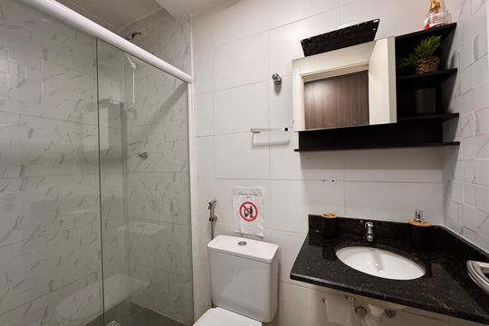 Apartamento à venda com 1 quarto, 40m² em Recreio dos Bandeirantes, Rio de Janeiro
