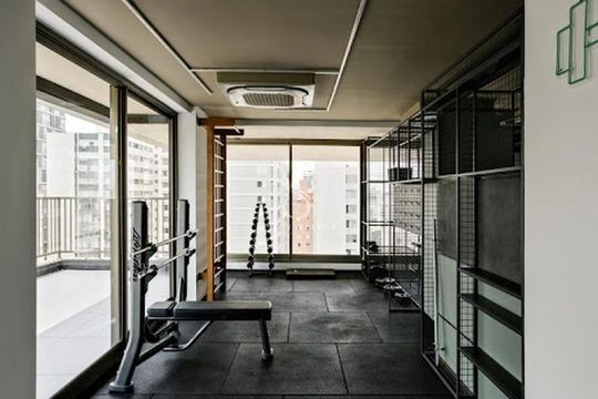 Apartamento à venda com 1 quarto, 28m² em Cerqueira César, São Paulo