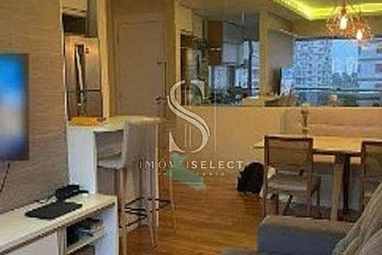 Apartamento à venda com 1 quarto, 54m² em Santo Amaro, São Paulo