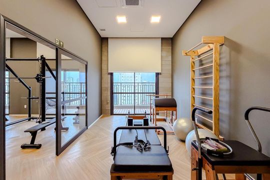 Área comum de kitnet/studio para alugar com 0 quarto, 25m² em Ipiranga, São Paulo