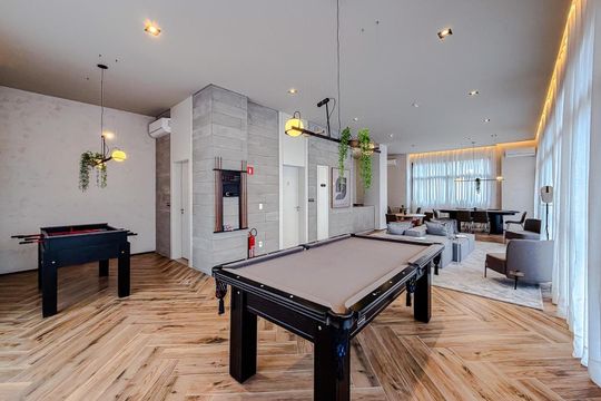 Área comum de kitnet/studio para alugar com 0 quarto, 25m² em Ipiranga, São Paulo