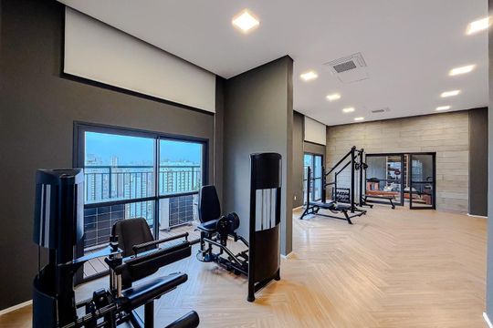 Área comum de kitnet/studio para alugar com 0 quarto, 25m² em Ipiranga, São Paulo