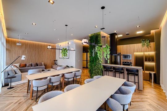 Área comum de kitnet/studio para alugar com 0 quarto, 25m² em Ipiranga, São Paulo