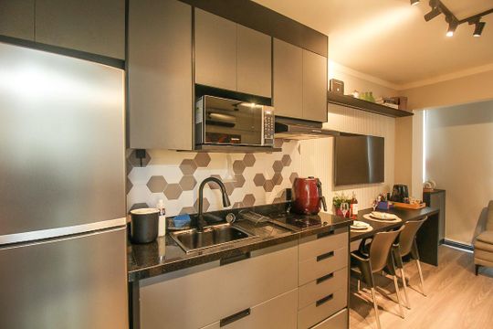 Studio de apartamento para alugar com 1 quarto, 26m² em Água Branca, São Paulo
