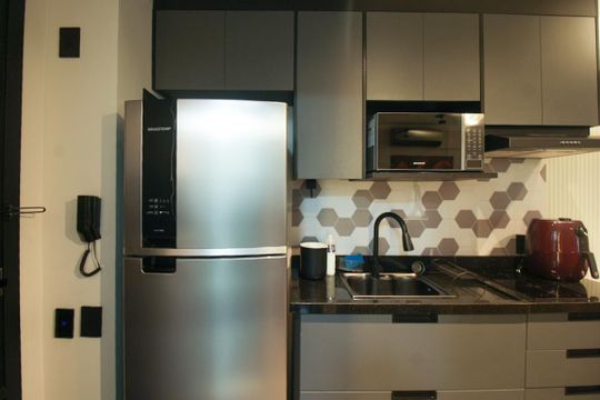 Studio de apartamento para alugar com 1 quarto, 26m² em Água Branca, São Paulo