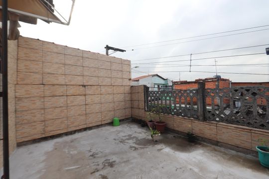 Varanda da Suíte de casa à venda com 1 quarto, 200m² em Vila Sapopemba, São Paulo