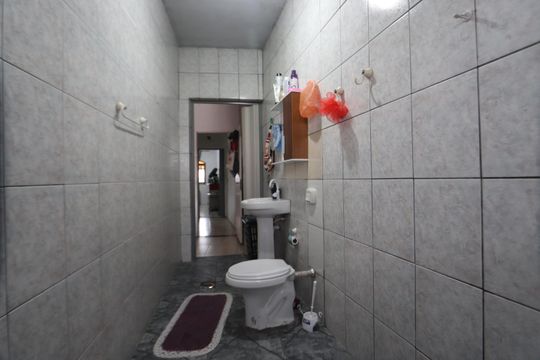 Banheiro da Suíte de casa à venda com 1 quarto, 200m² em Vila Sapopemba, São Paulo